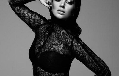 De la trening la dantela transparenta: Tulisa Contostavlos, mai fierbinte ca niciodata