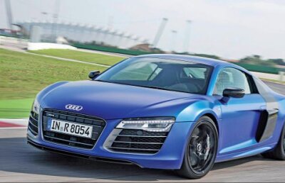 Supercar cu năbădăi! » TopGear a condus AudiR8, una dintre cele mai puternice maşini din lume