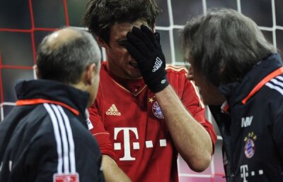 Alarmă Javi! » Oficialii lui Bayern s-au speriat: "Martinez nu mai vedea cu ochiul stîng"