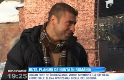 Lucian Bute se insoara in 2013
