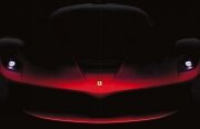 Teaser Ferrari - succesorul lui Enzo