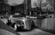 Un alt fel de negru: Sahin redesenează RR Aerodinamic Coupé