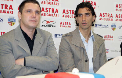 Viglianti e şef! :) Argentinianul e noul director sportiv al Oţelului