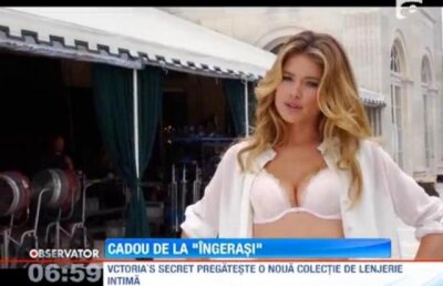VIDEO! Ingerasii Victoria's Secret au filmat un clip pentru Craciun