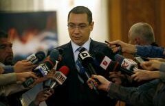 Victor Ponta anunţă miniştrii care vor face parte din noul Guvern - LIVE text