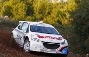 Peugeot 208 TYPE R5 își face rodajul