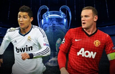 4 "finale" în optimile Ligii Campionilor » Real Madrid - United, Şahtiorul lui Il Luce va întîlni Borussia Dortmund