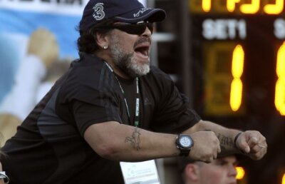 Irak de la un ”decar” la altul » Maradona după Zico