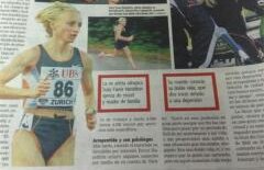 Gafă de proporţii! Gabi Szabo, confundată cu o prostituată de ziarul spaniol Mundo Deportivo 
