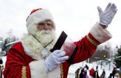 Află când ajunge Moş Crăciun la tine! Traseul Moşului, transmis LIVE, pe internet (VIDEO)