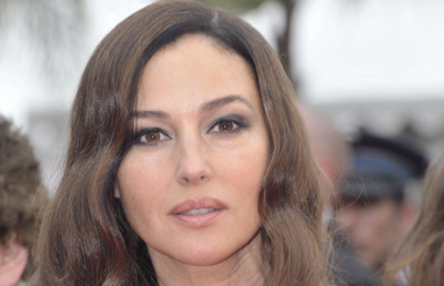 Monica Bellucci: "Sunt o femeie norocoasa. Viata m-a umplut de cadouri"