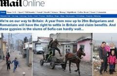 "Suntem în drum spre Marea Britanie!". Daily Mail: 29 de milioane de români şi bulgari vor putea locui în Marea Britanie şi vor cere ajutor social