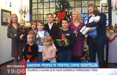 Cum si-au petrecut vedetele Craciunul si ce cadouri au primit