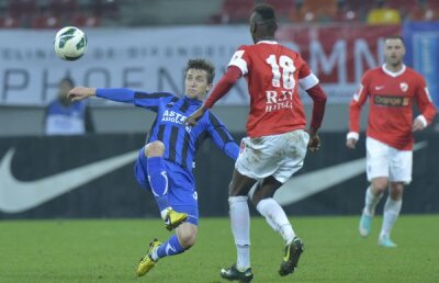 Încearcă la Rîpă » Dinamo a pus ochii pe fundaşul Oţelului