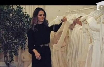 Lucia Maria Hohan, designer pentru stele. Cele mai tari vedete ii poarta creatiile