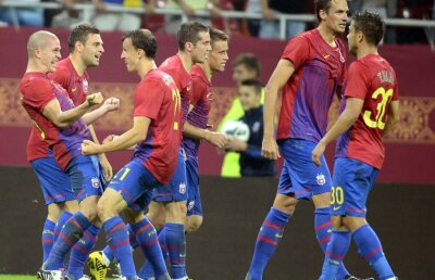 Steliştii şi-au ales golul preferat al anului 2012 » Motivul pentru care se roagă pentru însănătoşirea rivalilor