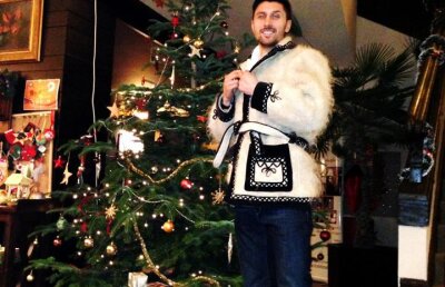 Vacanţă cu măşti » Marica şi Chivu şi-au petrecut Crăciunul în Maramureş