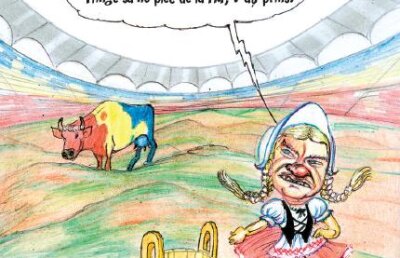 FOTO Cele mai bune caricaturi GSP din 2012 » Tricolor, mîndria ţării