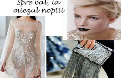 Reteta unei tinute perfecte de Revelion: Sclipici sau catifea si culori saturate!