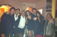 Mădălina Ghenea şi Gerard Butler, împreună de Revelion! Cei doi au petrecut într-un restaurant din Italia