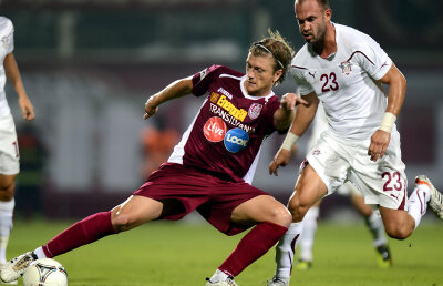 Godemeche: "Noi nu anunţăm ca alţii că vom juca finala Europa League, noi «vorbim» pe teren"