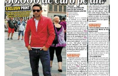 Citeşte doar în ediţia tipărită » 36 de fotbalişti care pot face furori în Liga 1 şi interviu cu arbitrul Colţescu: "Voiam să mor, dar nu m-aş fi omorît!"