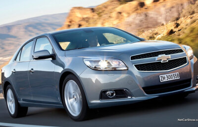 Malibu intră în Europa » Concurenţă dură pentru cea mai nouă maşină produsă de Chevrolet