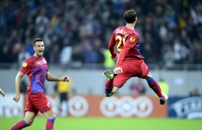 3 paşi mici pînă în Ligă » Deşi ar putea disputa 3 tururi preliminare, Steaua are şanse mari să ajungă în grupele Ligii