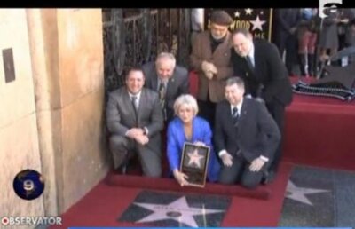 Helen Mirren a primit o stea pe Bulevardul Gloriei de la Hollywood