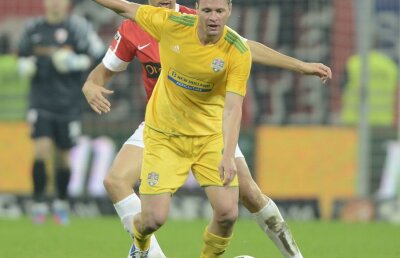 Marius Niculae face un jurămînt: "Să nu mai dau nici un gol tot returul dacă se va împlini asta"