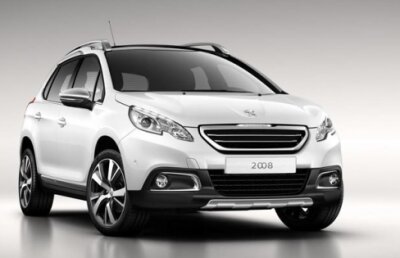 Peugeot 2008 - primele imagini oficiale cu noul crossover