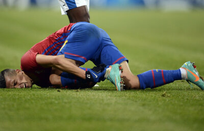 Georgievski scapă de şurub! » Fundaşul se operează din nou pentru a-i fi scoasă tija din picior