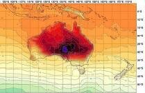Temperaturi FĂRĂ PRECEDENT în Australia. Meteorologii au anunţat 54 de grade Celsius! (VIDEO)