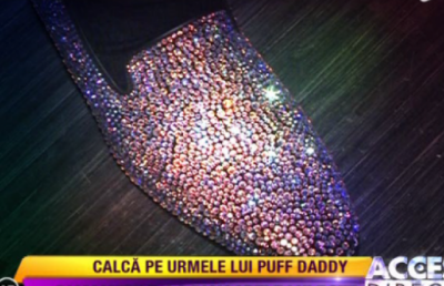 Catalin Botezatu s-a "prezentat" in club cu pantofi de diamante!