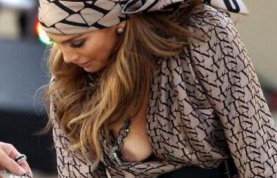 FOTO! Jennifer Lopez, Milla Jovovich si Cameron Diaz, surprinse de paparazzi cu sanii la vedere!