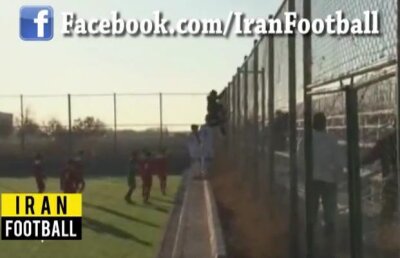 VIDEO "Bă, eşti puşcărie!" » Ce rişti să păţeşti în Iran dacă înjuri un fotbalist în timpul meciului