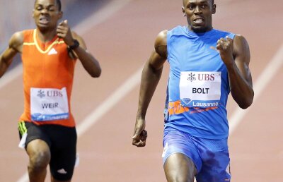 Vrea şi mai multe recorduri » Usain Bolt vrea să îşi îmbunătăţească performanţa la 200 de metri