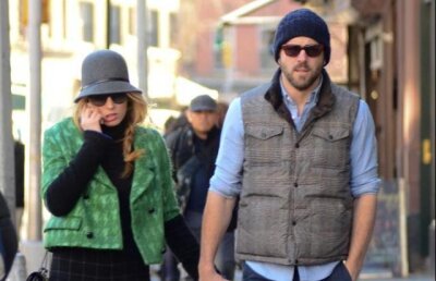 Serena din Gossip Girl s-a cumintit: Nu mai iese la plimbare fara sotul ei