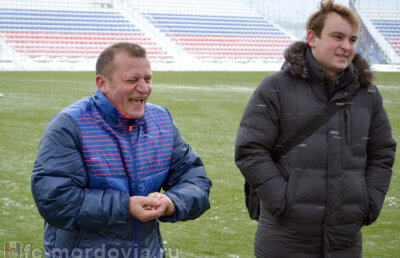 FOTO Jucătorii Mordoviei s-au temut de stricteţea lui Dorinel, dar s-au trezit cu un tehnician zîmbitor
