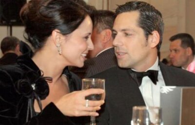 Andreea Marin si Stefan Banica Jr. au plecat in Dubai, in seara in care au anuntat divortul