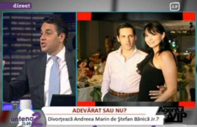 "Stefan Banica a avut relatii cu Nadia Comaneci, Cristina Topescu si Mihaela Radulescu"
