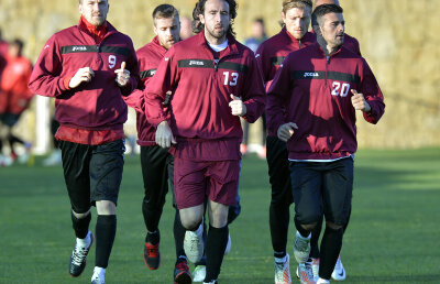 FOTO Fuga după Inter » Campionii aleargă de rup cu gîndul la Cassano, Milito şi Zanetti