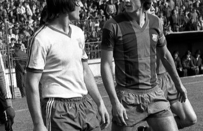 Cruyff, Teaşcă, dolarii şi blatul » Un fost mare fotbalist român povesteşte 4 amintiri care l-au marcat