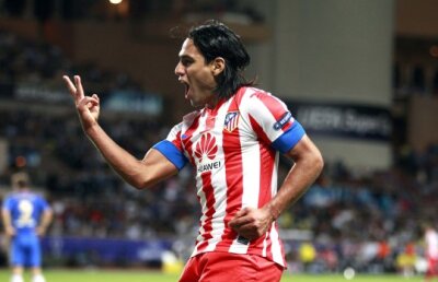 Se conturează cel mai tare cuplu de atac din lume » Falcao: "Mi-ar plăcea să concurez cu el"