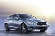 Primele poze oficiale cu Infiniti Q50