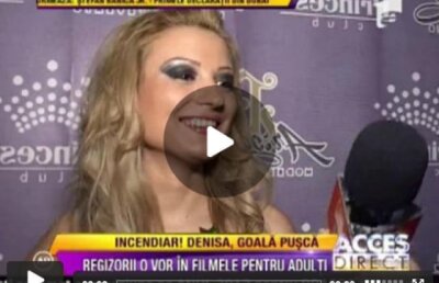 Denisa Bita, dorita in filmele XXX