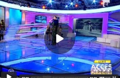 Naarghita a cantat la Acces Direct