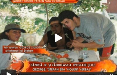Fotografii document: Altercatie surprinsa intre Stefan Banica Jr. si Mihaela Radulescu!
