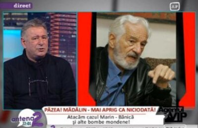 Madalin Voicu a criticat aspru presa pentru felul in care s-a implicat in cazul lui Sergiu Nicolaescu: "O mare golanie"