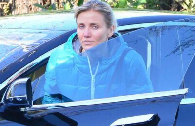 Cameron Diaz, o vedeta cu picioarele pe pamant: A iesit din casa nemachiata!